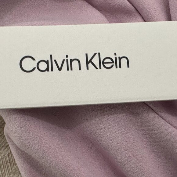 NWT Calvin Klein Cherry Blossom Sheath Dress SZ 12 - Flirty, Feminine, & Fierce - Picture 7 of 11